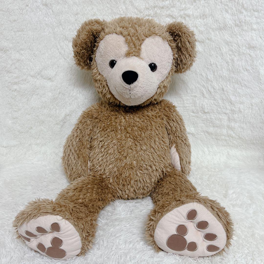 ダッフィー　特大　旧LLサイズ　ぬいぐるみ　希少品　ディズニーシー　ダフィー