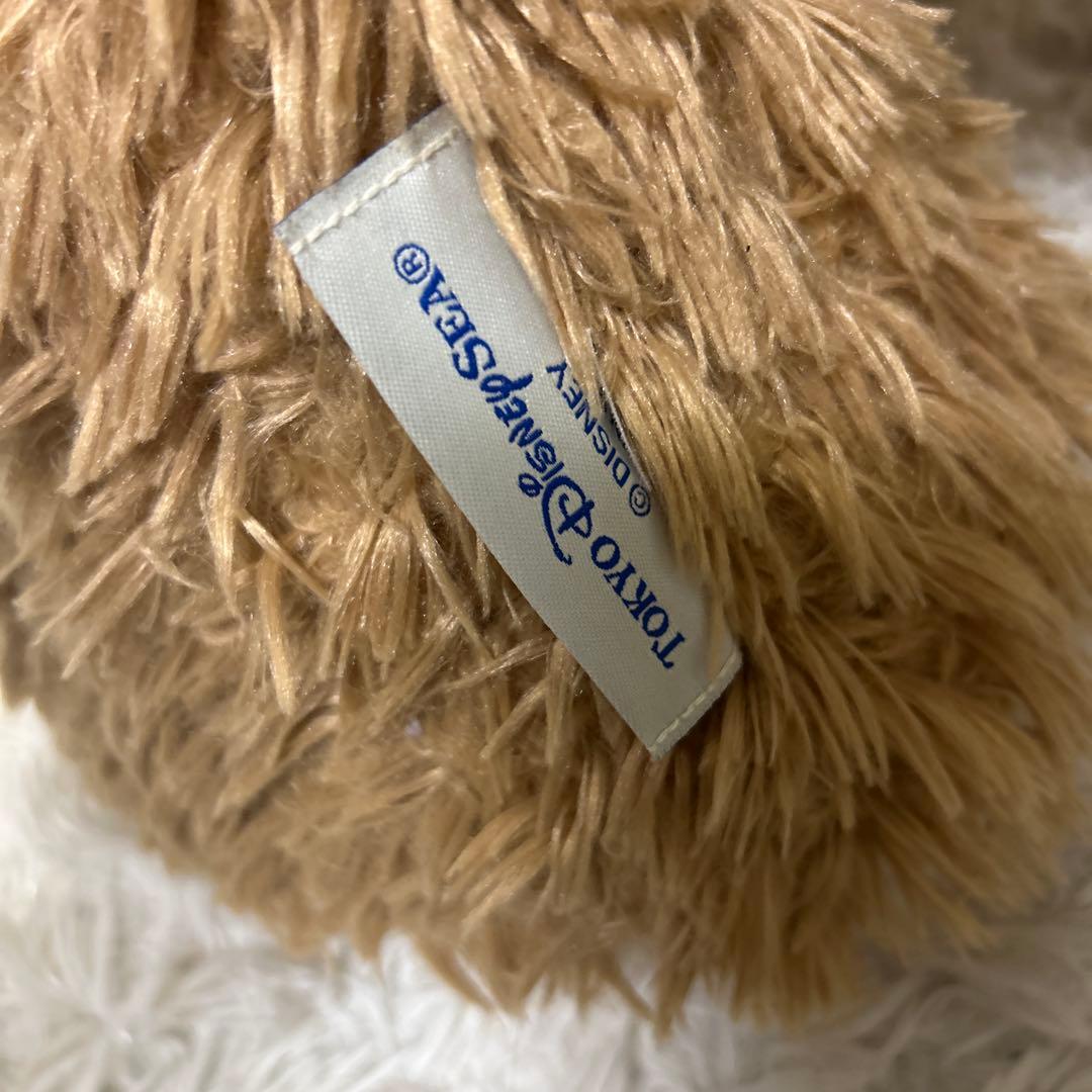 ダッフィー　特大　旧LLサイズ　ぬいぐるみ　希少品　ディズニーシー　ダフィー