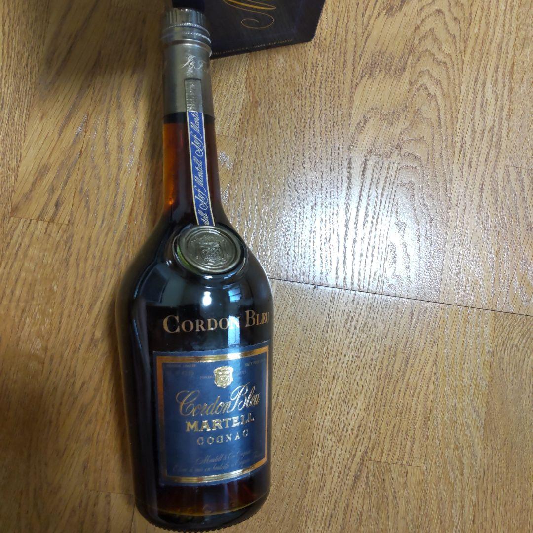 古酒未開栓　MARTELL Cordon Bleu コニャック