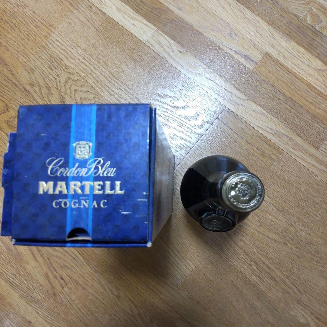 古酒未開栓　MARTELL Cordon Bleu コニャック