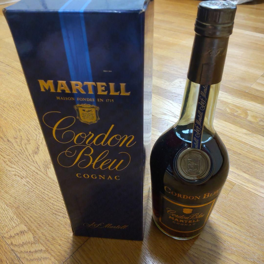 古酒未開栓　MARTELL Cordon Bleu コニャック
