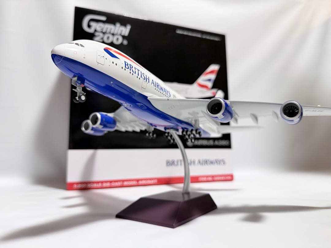 航空機・ヘリコプター Gemini 1/200 Airbus A380 British Airways