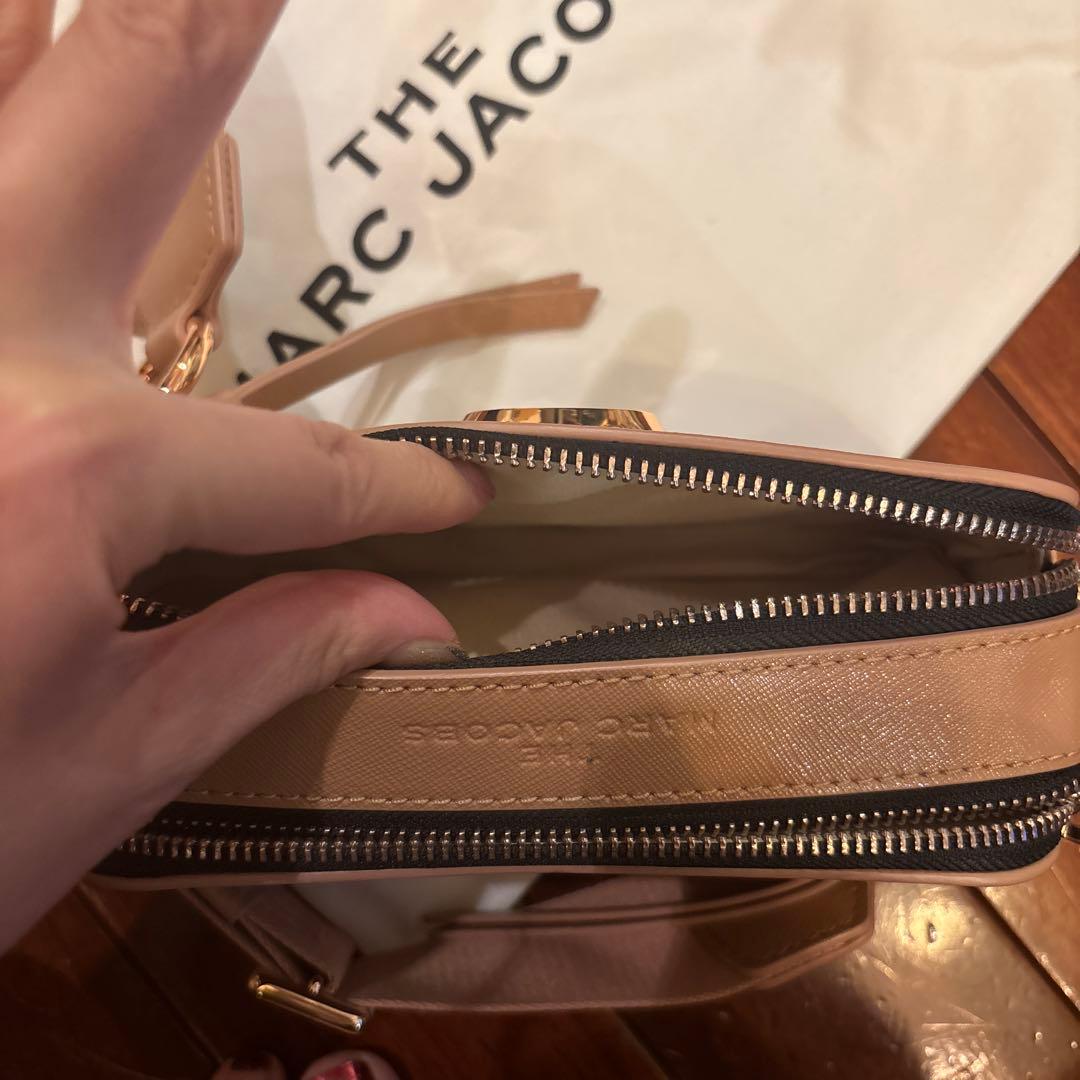 デ*ス様 MARC JACOBS ピンクベージュ ショルダーバッグ