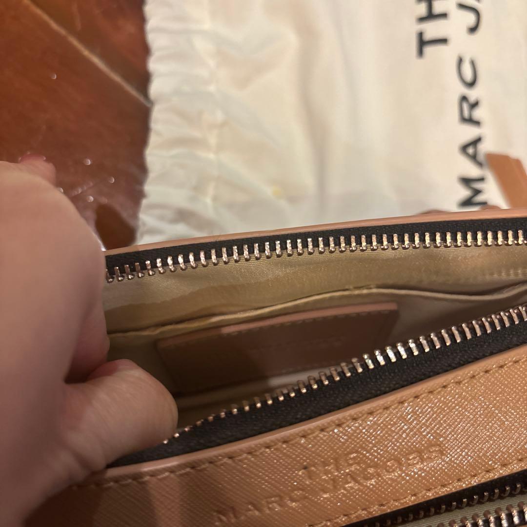 デ*ス様 MARC JACOBS ピンクベージュ ショルダーバッグ