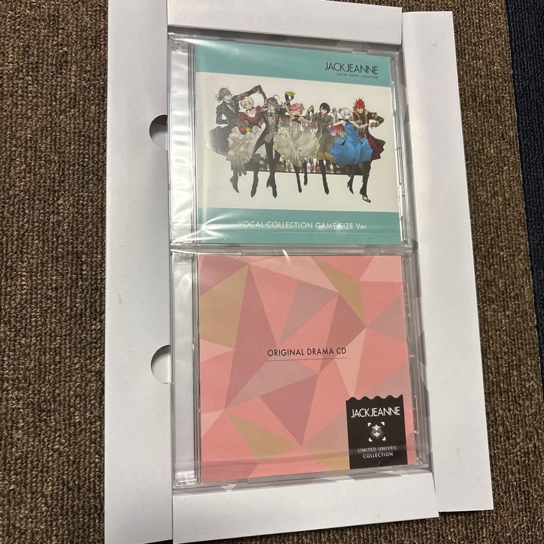ジャックジャンヌ　限定ユニヴェールコレクション　ソフト・特典あり