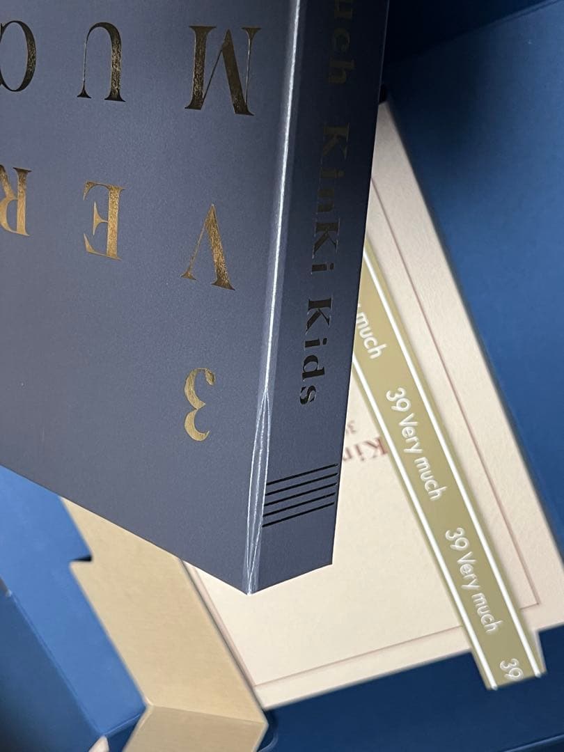 Kinki kids 【39 Very much 】DVD版フルセット