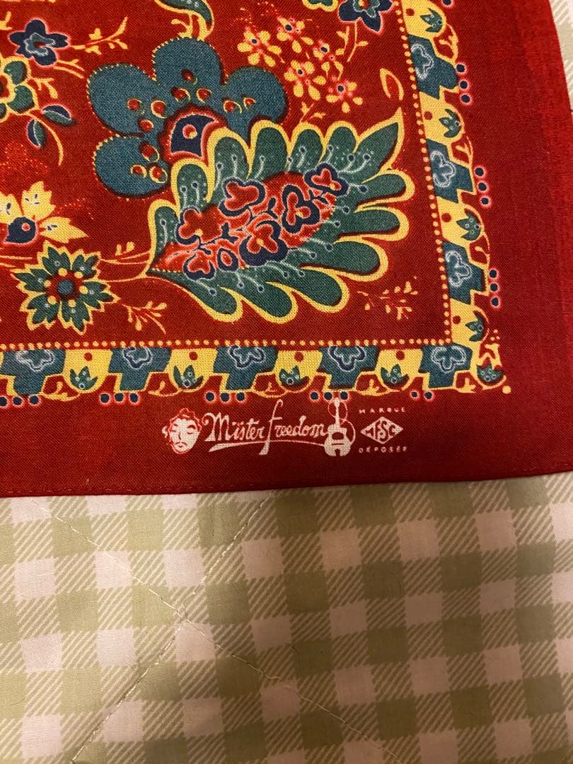 MISTER FREEDOM ミスターフリーダム バンダナ ペイズリー柄