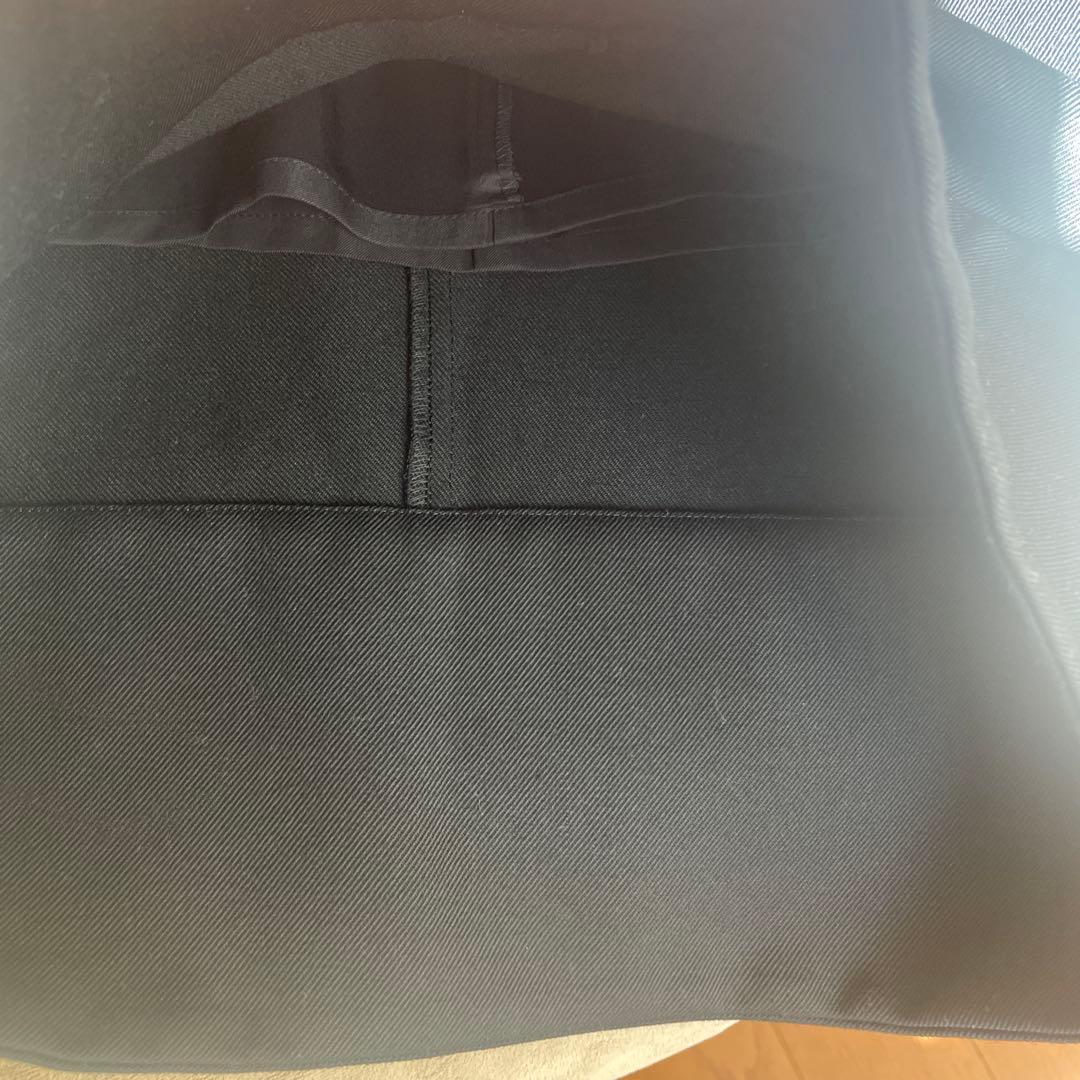 ENFOLDワイドパンツ36 ブラック