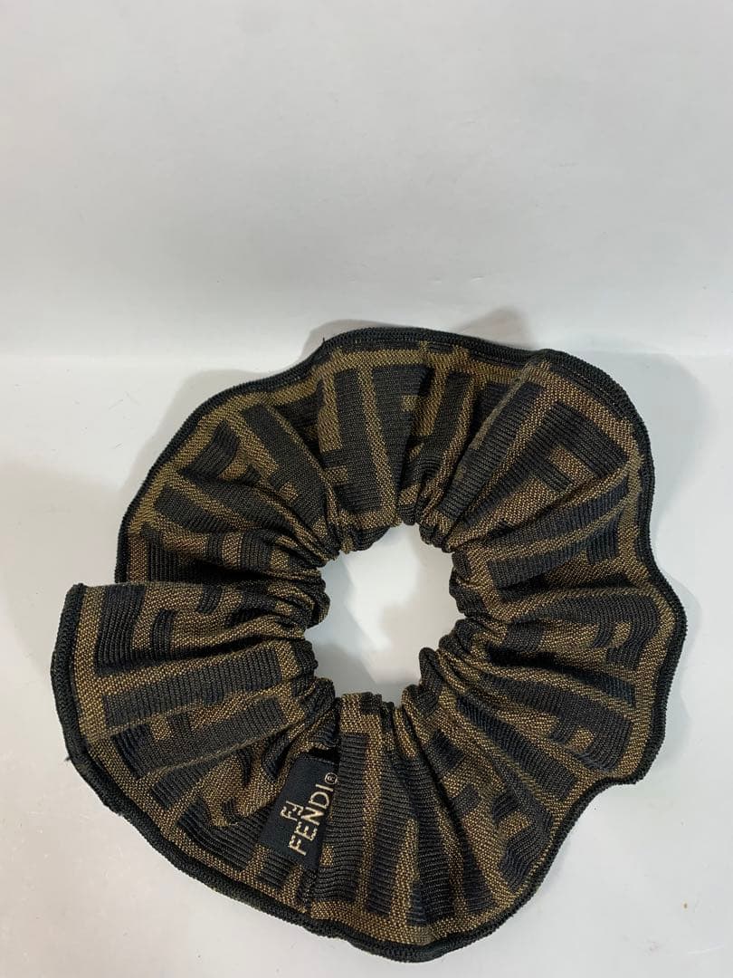フェンディ　カチューシャ＆シュシュ　ヘアーアクセサリー2点セット