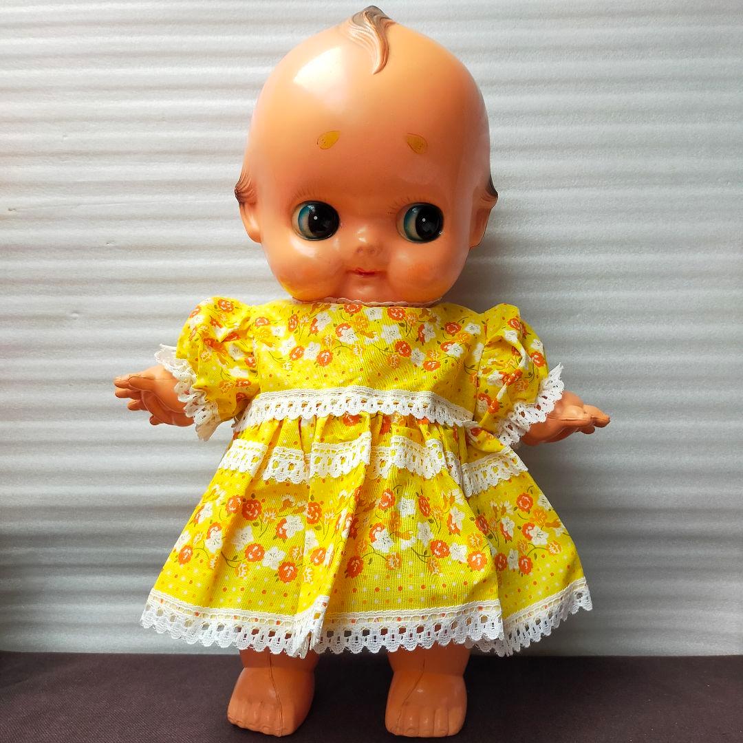 セルロイド人形　キューピー