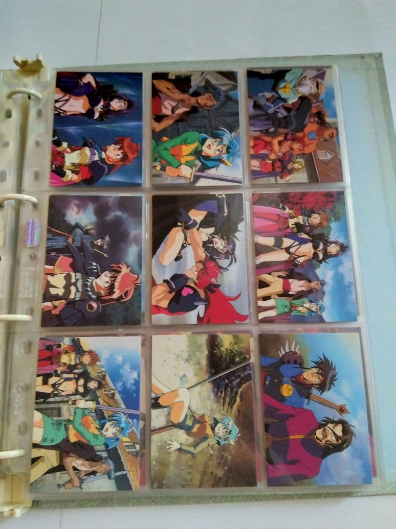 スレイヤーズ トレーディングカード むぅびぃ・すぺしゃる フルコンプ トレカ