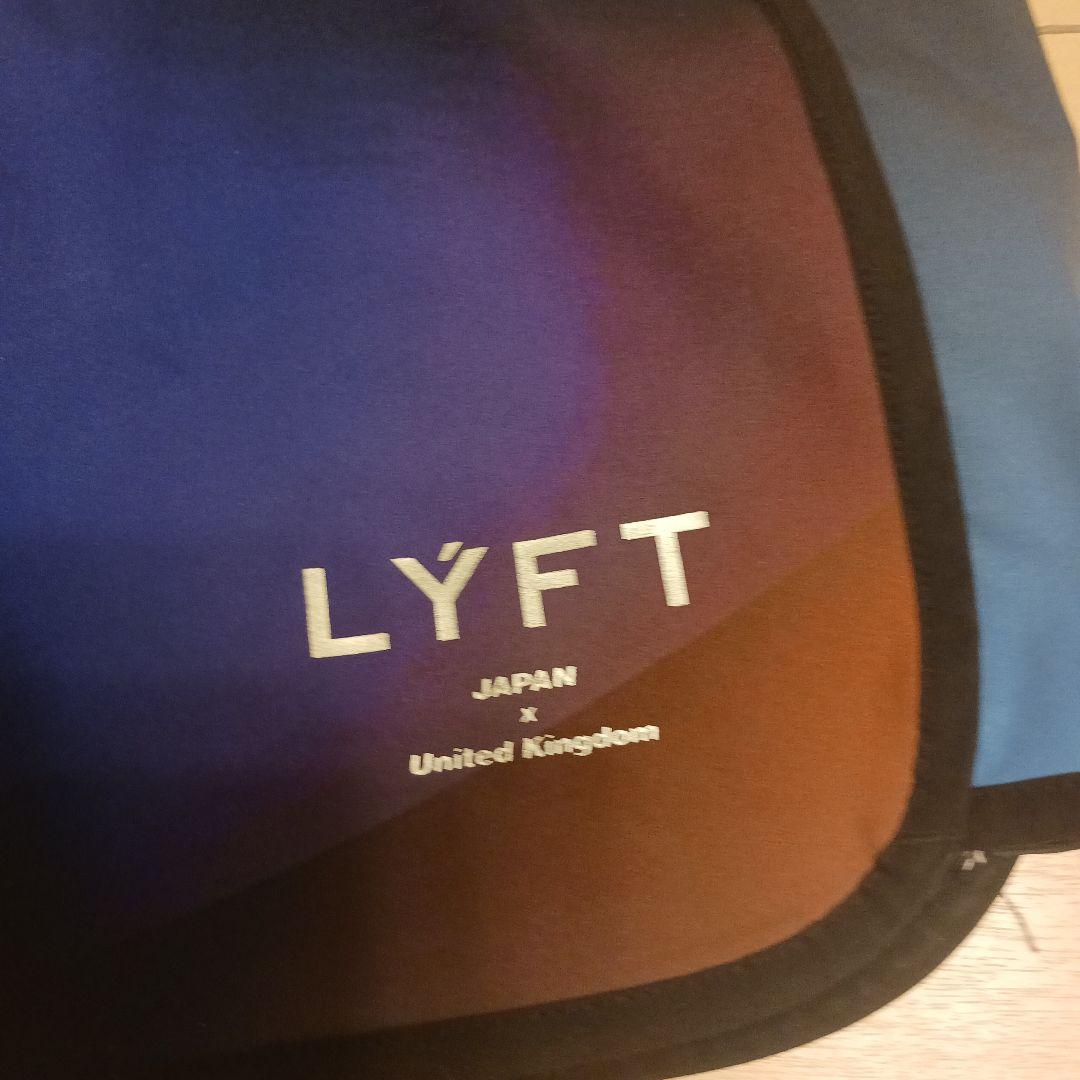 【LYFT STAGE SHORTS】SサイズBLACKグラデーション