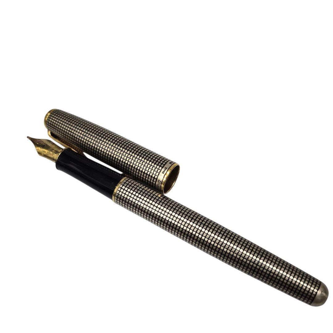 PARKER SONNET 万年筆 925 Silver ペン先18K