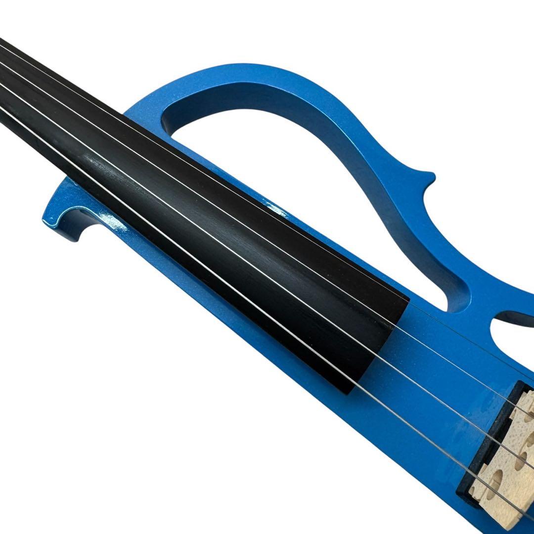 エレキ バイオリン　サイレント　4/4　ケース付