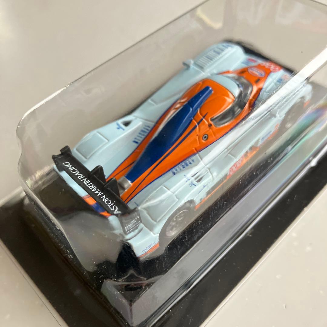 京商 1/64 アストンマーチン LMP1 ガルフ ３台セット