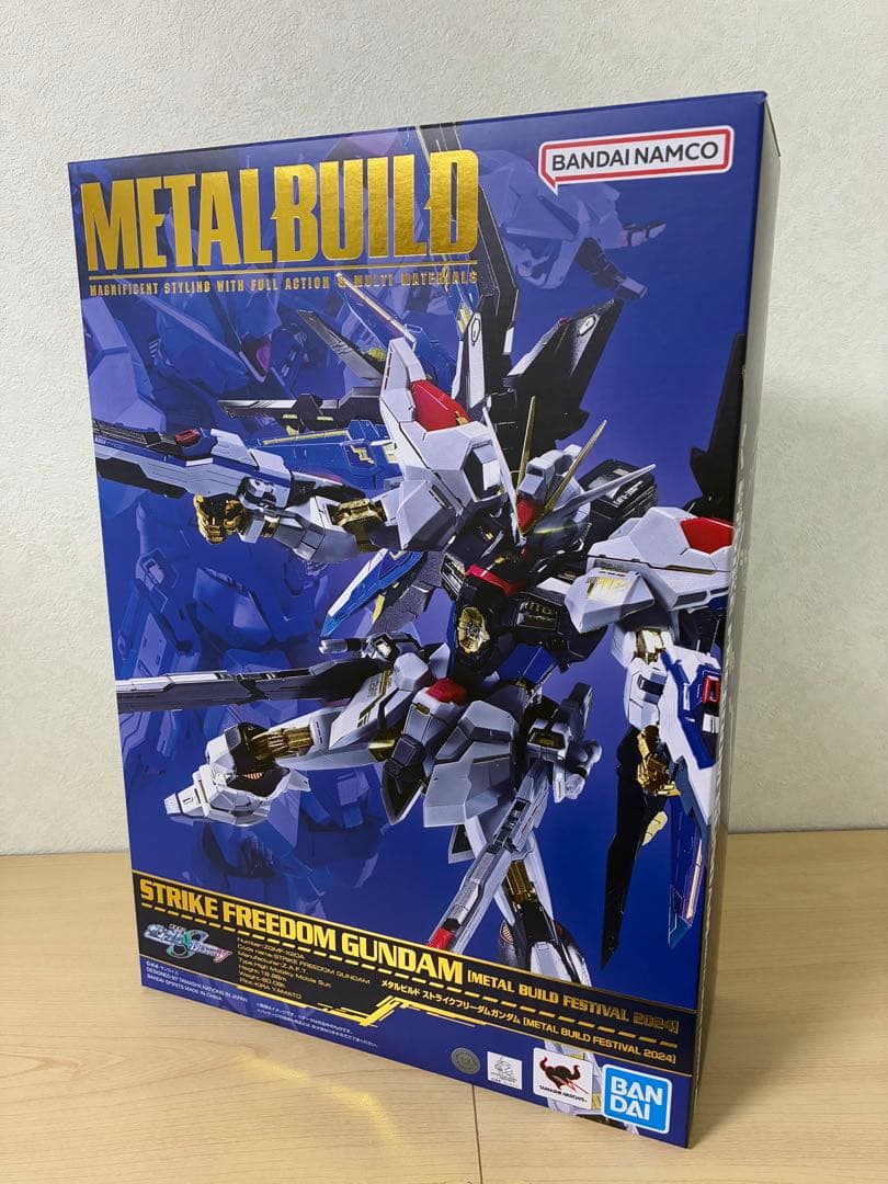 【開封品】メタルビルド ストライクフリーダムガンダム 2024