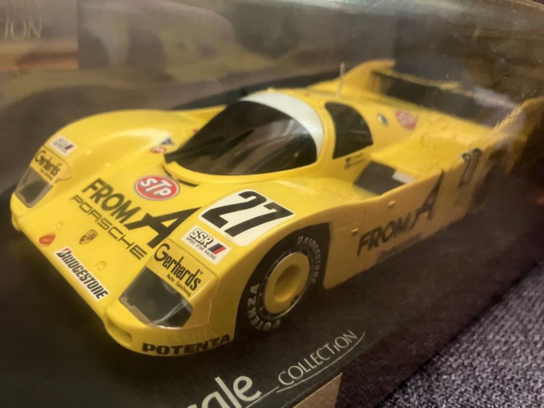 ミニッツ　オートスケール ポルシェ962C KH FROMA RACING