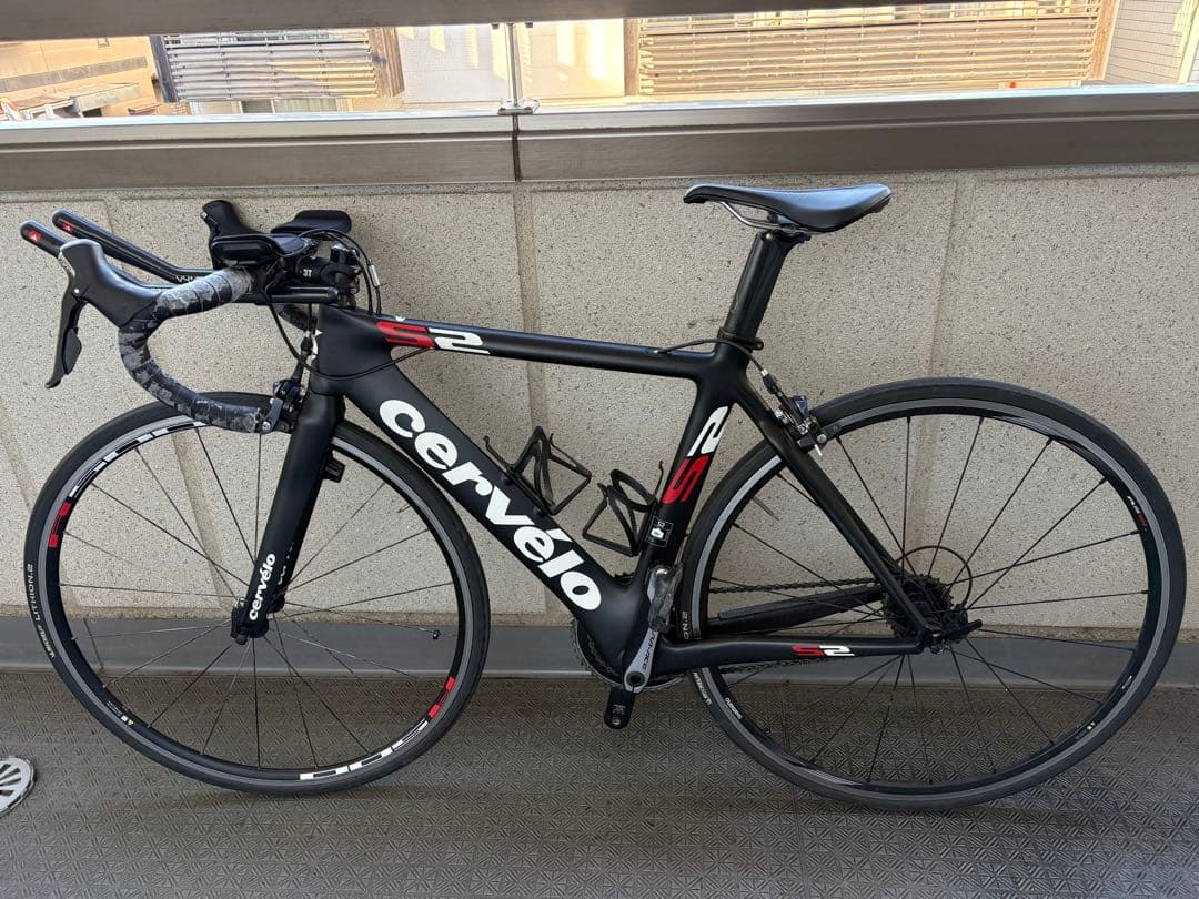 【希少モデル】Cervélo S2 51サイズ 2014年リミテッドカラーモデル
