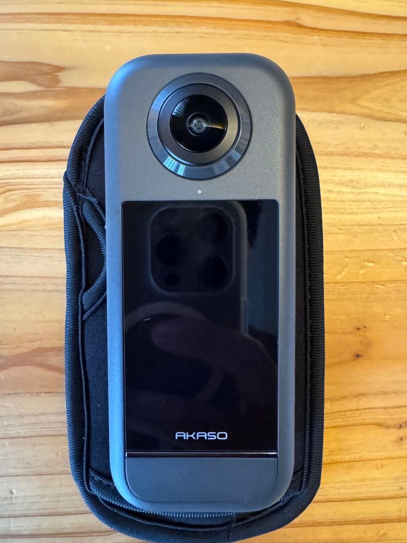 【ほぼ新品】akaso360