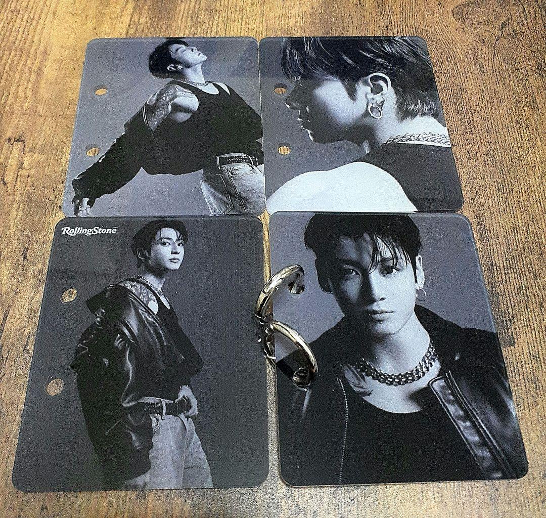 bts ジョングク アクリルクリップ等 おまとめ