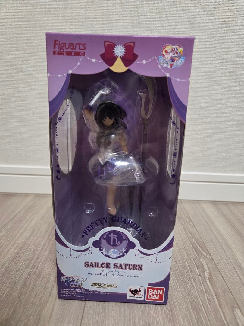 【新品未開封】フィギュアーツzero セーラーサターン