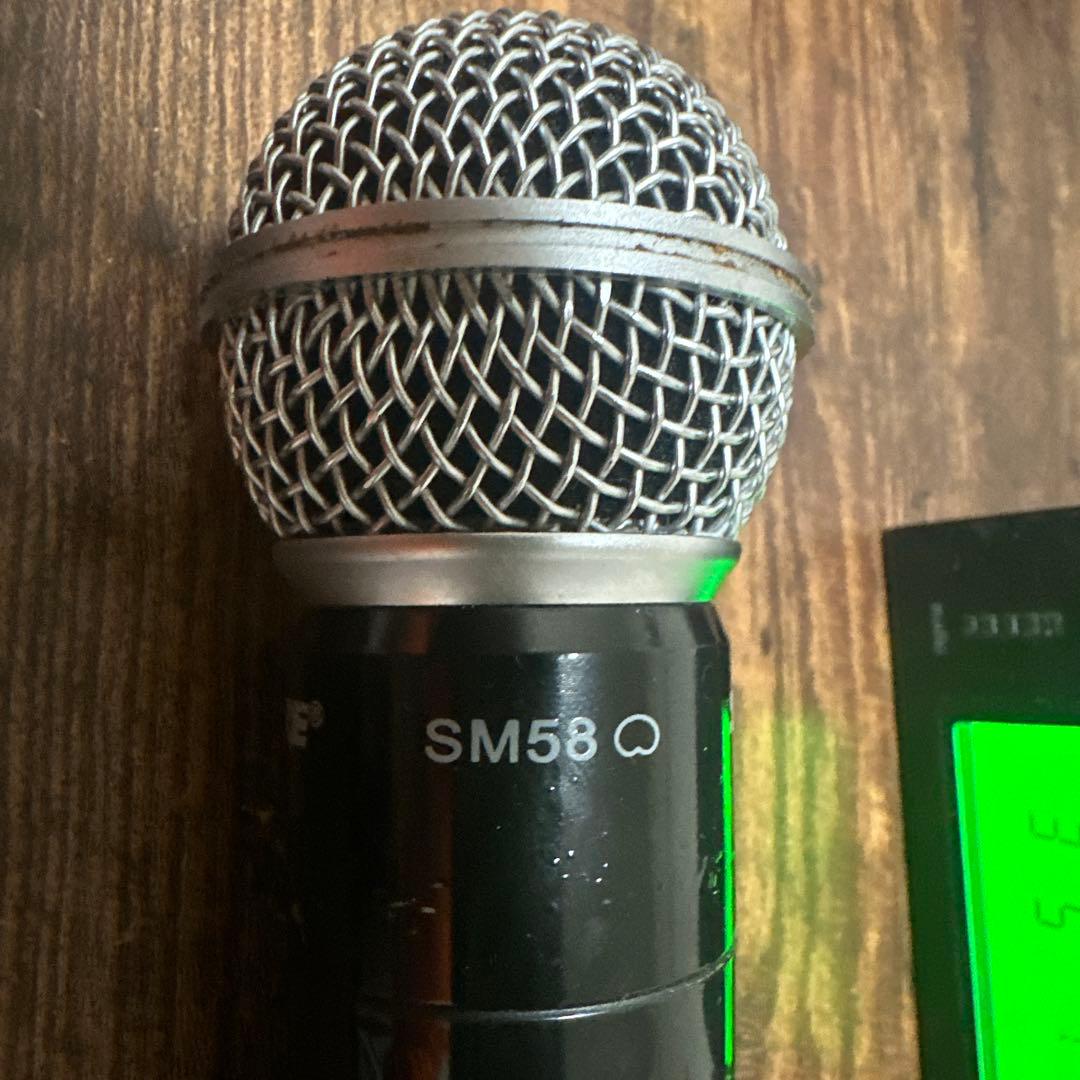 SHURE SLX ワイヤレスマイクシステム