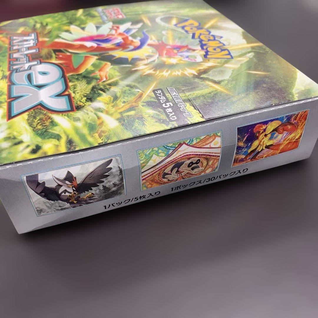 ポケモンカード スカーレットex 1BOX