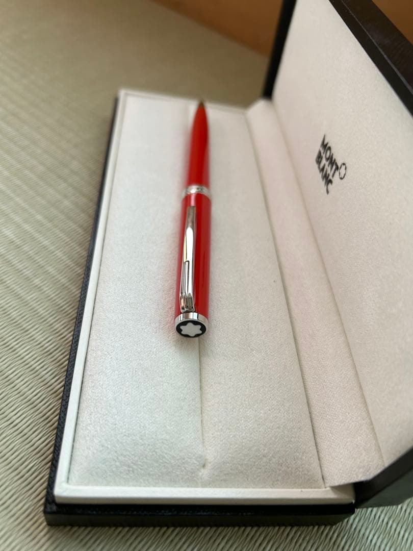 新品未使用◆モンブラン PIX ボールペン 赤 希少品　銀座伊東屋購入