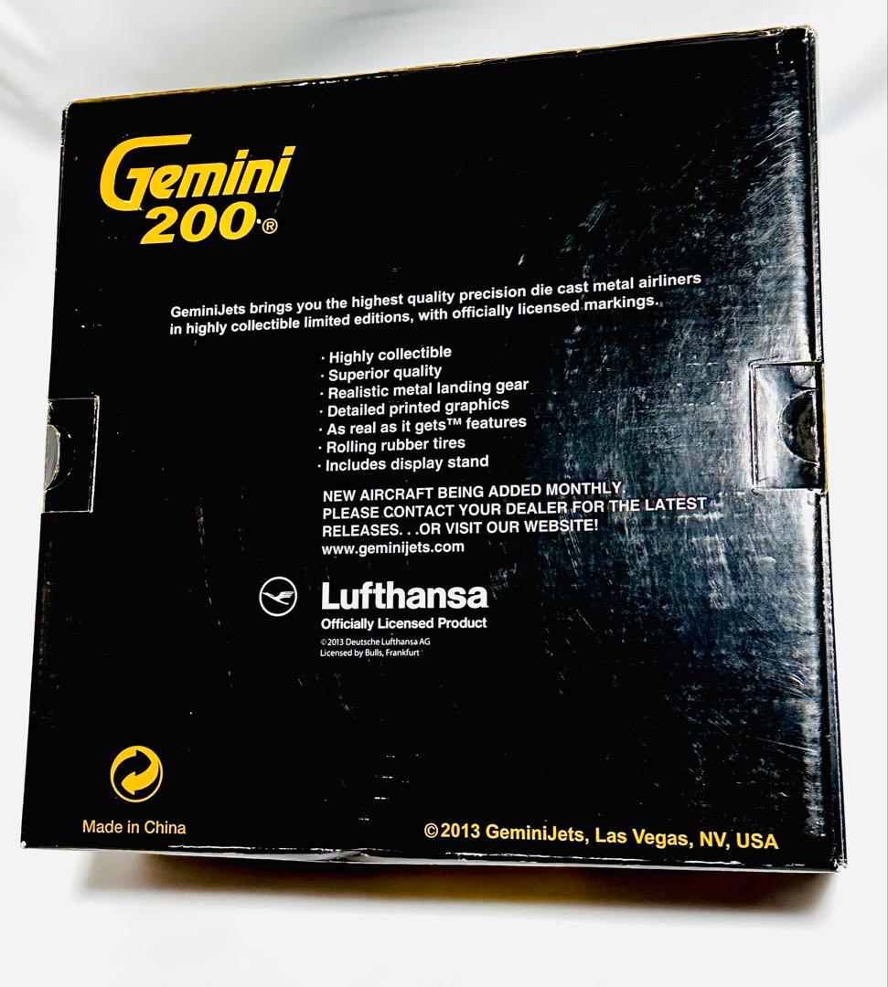 航空機・ヘリコプター Gemini 200 Lufthansa A340-300