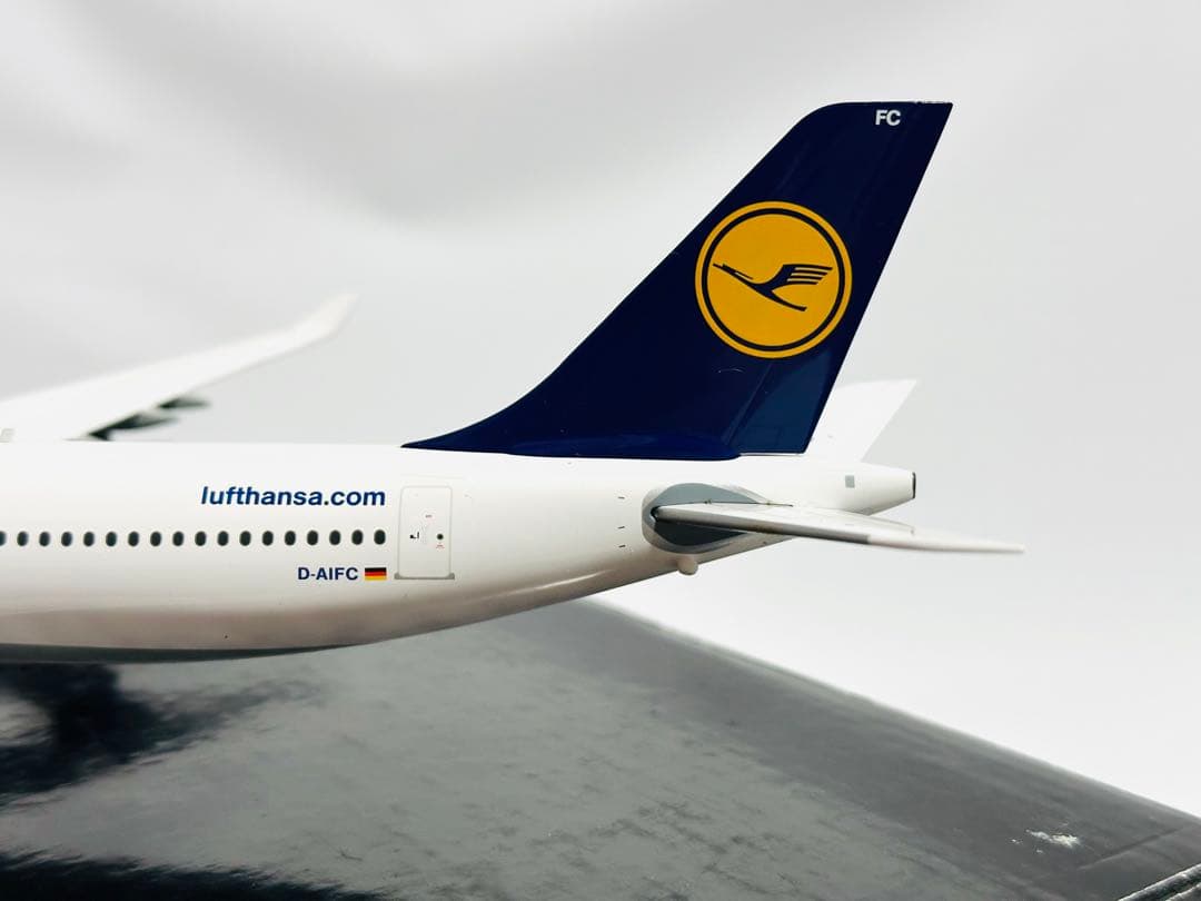 航空機・ヘリコプター Gemini 200 Lufthansa A340-300
