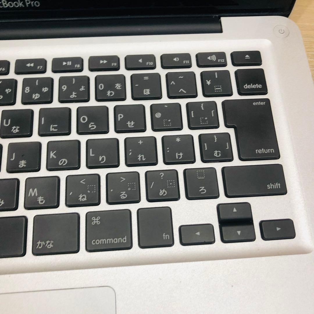 F1025⭐️Apple⭐️MacBook Pro A1278 2010年