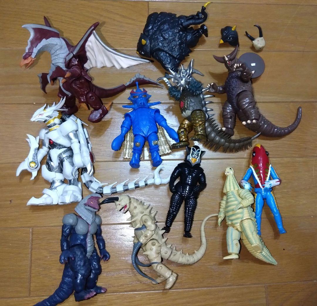 プレバン限定 超動 ウルトラマン ウルトラ怪獣 11体セット