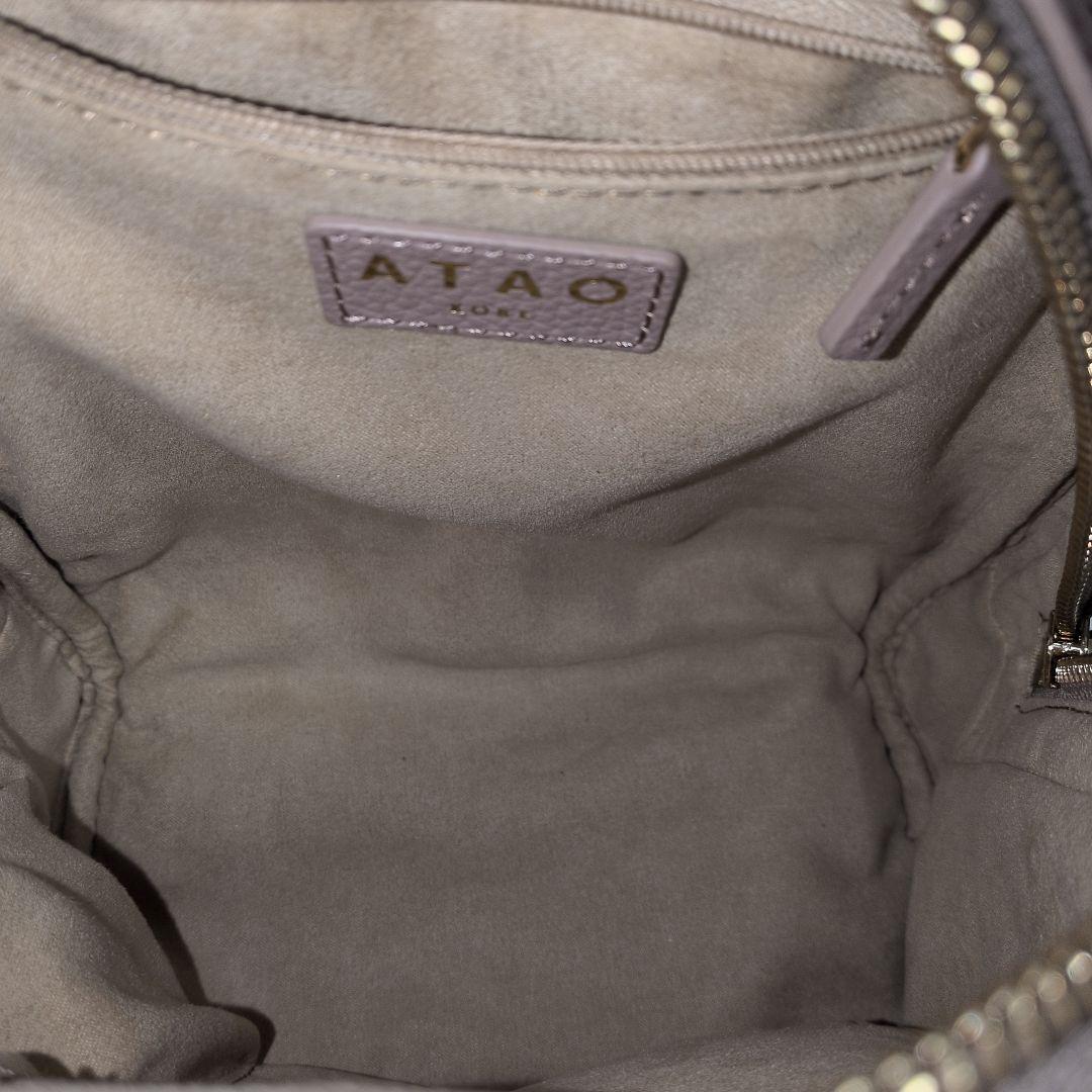 ATAO ピンク ショルダーバッグ 4way