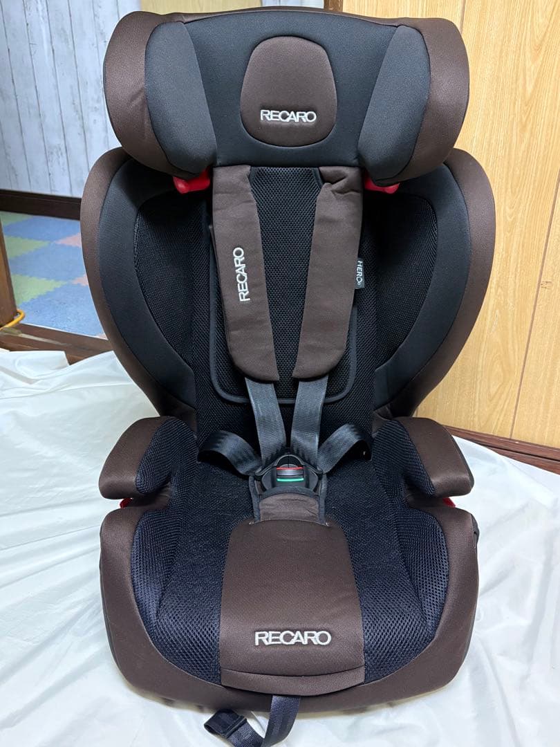 レカロ J1 Smile 美品 チャイルドシート ジュニアシート RECARO