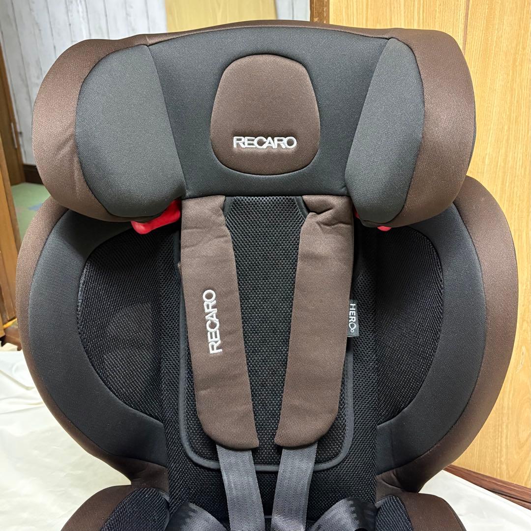 レカロ J1 Smile 美品 チャイルドシート ジュニアシート RECARO