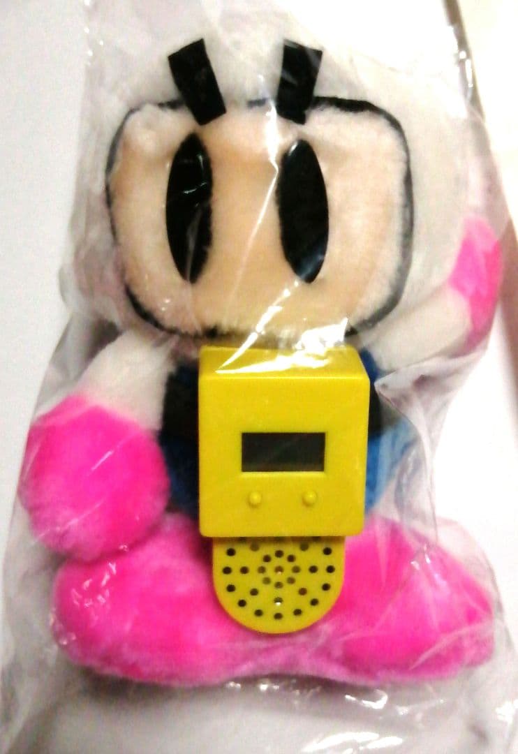 【非売品】ハドソン目覚ましボンバーマン