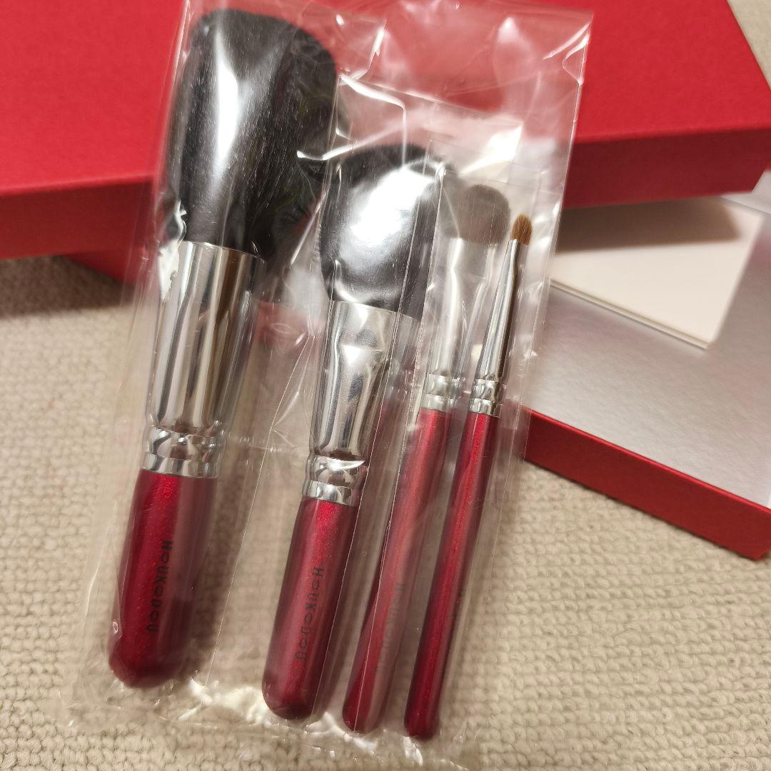 新品 未使用 仿古堂 化粧筆セット houkodou
