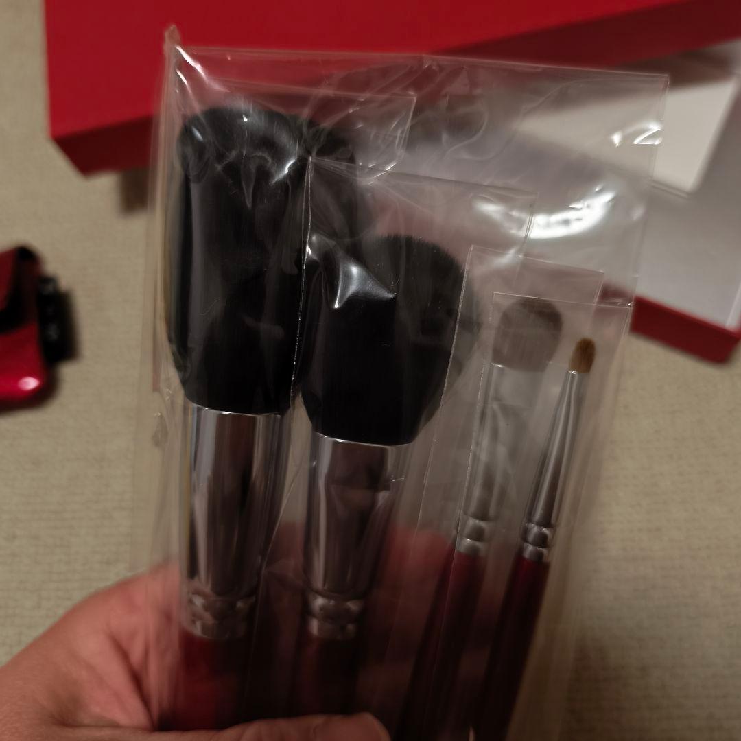 新品 未使用 仿古堂 化粧筆セット houkodou