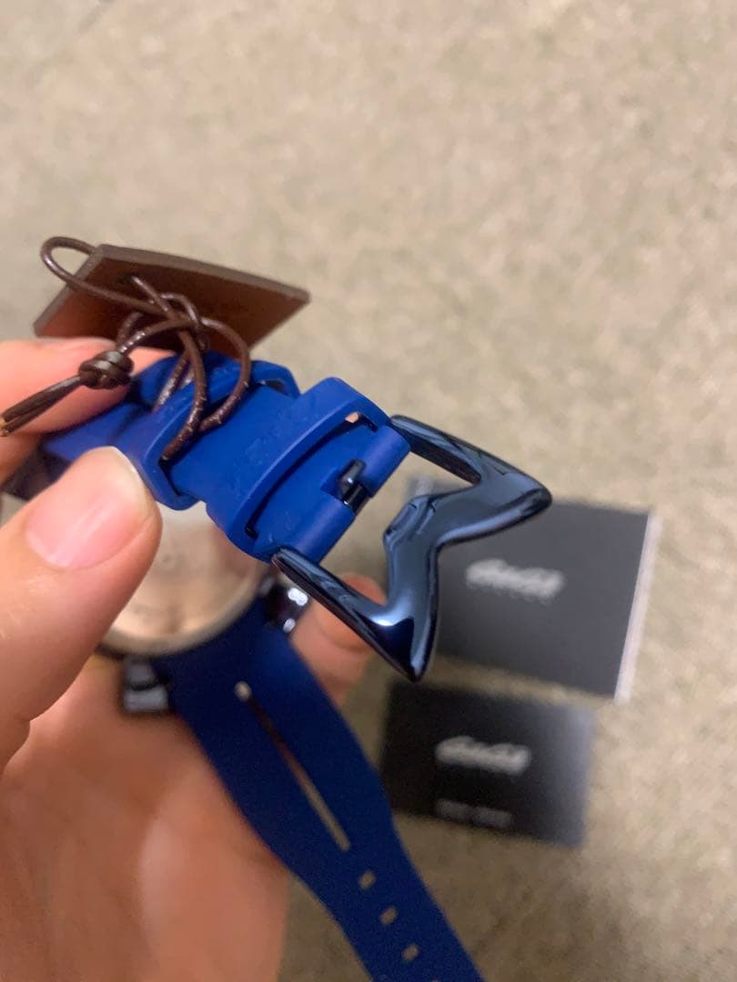 GaGa MILANO ガガミラノ 6053.1-BLURUBBER