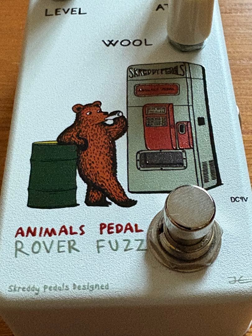 ギター Animal Pedal ROVER FUZZ