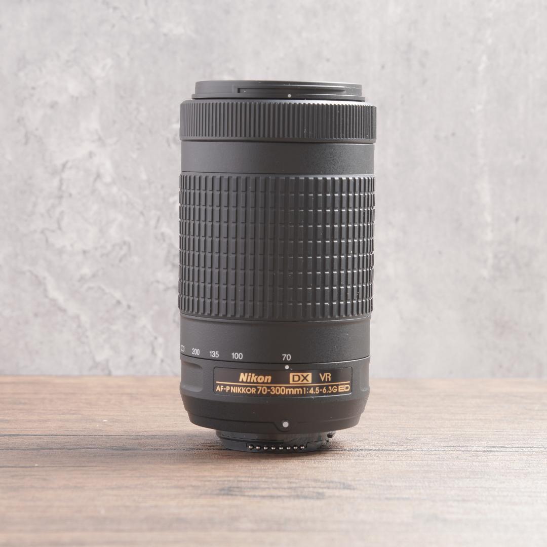 美品✨イベントに✨Nikon AF-P NIKKOR 70-300㎜　886-2