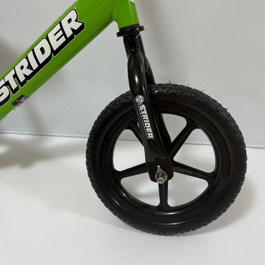 【極美品】STRIDER ストライダー スポーツ グリーン　緑12インチ
