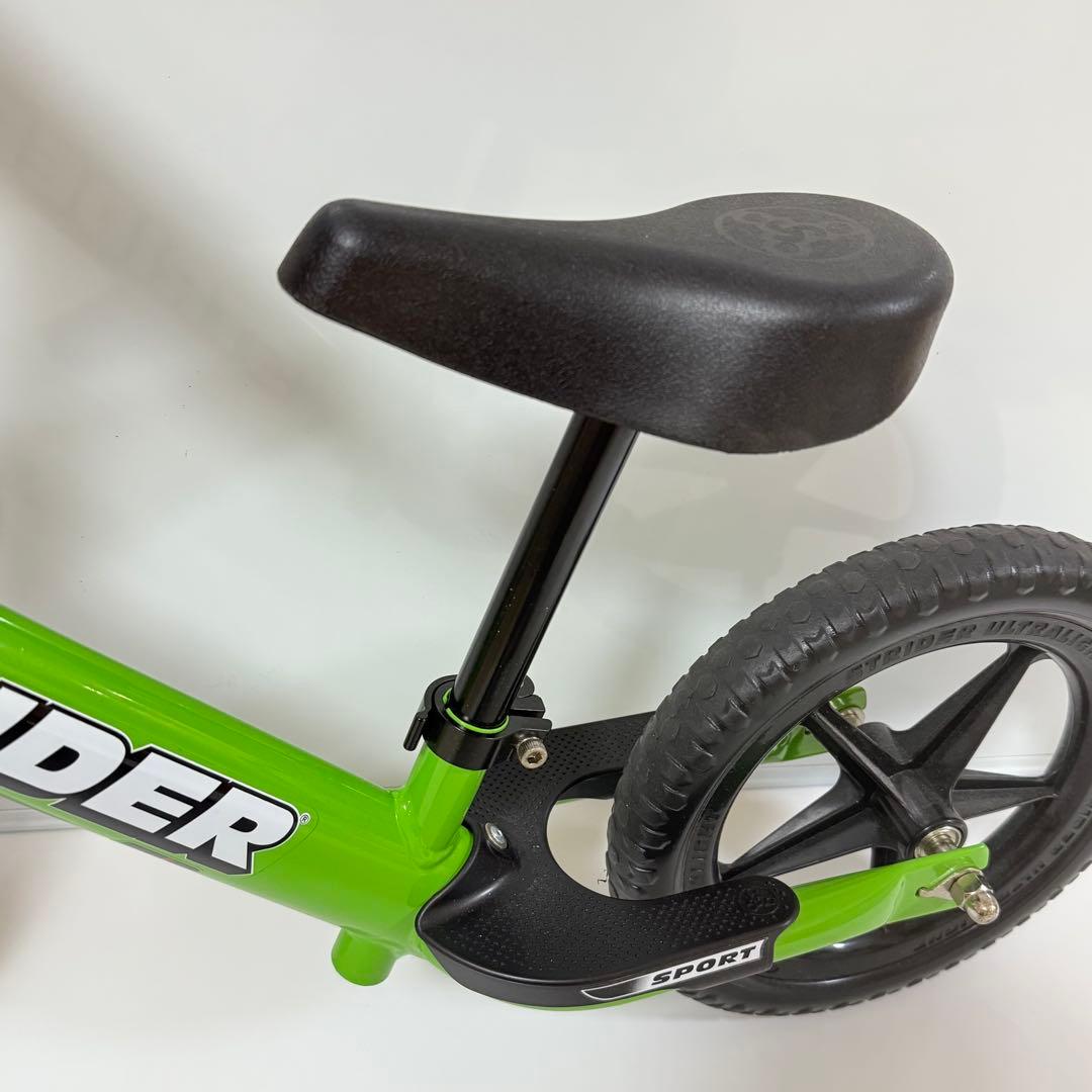 【極美品】STRIDER ストライダー スポーツ グリーン　緑12インチ