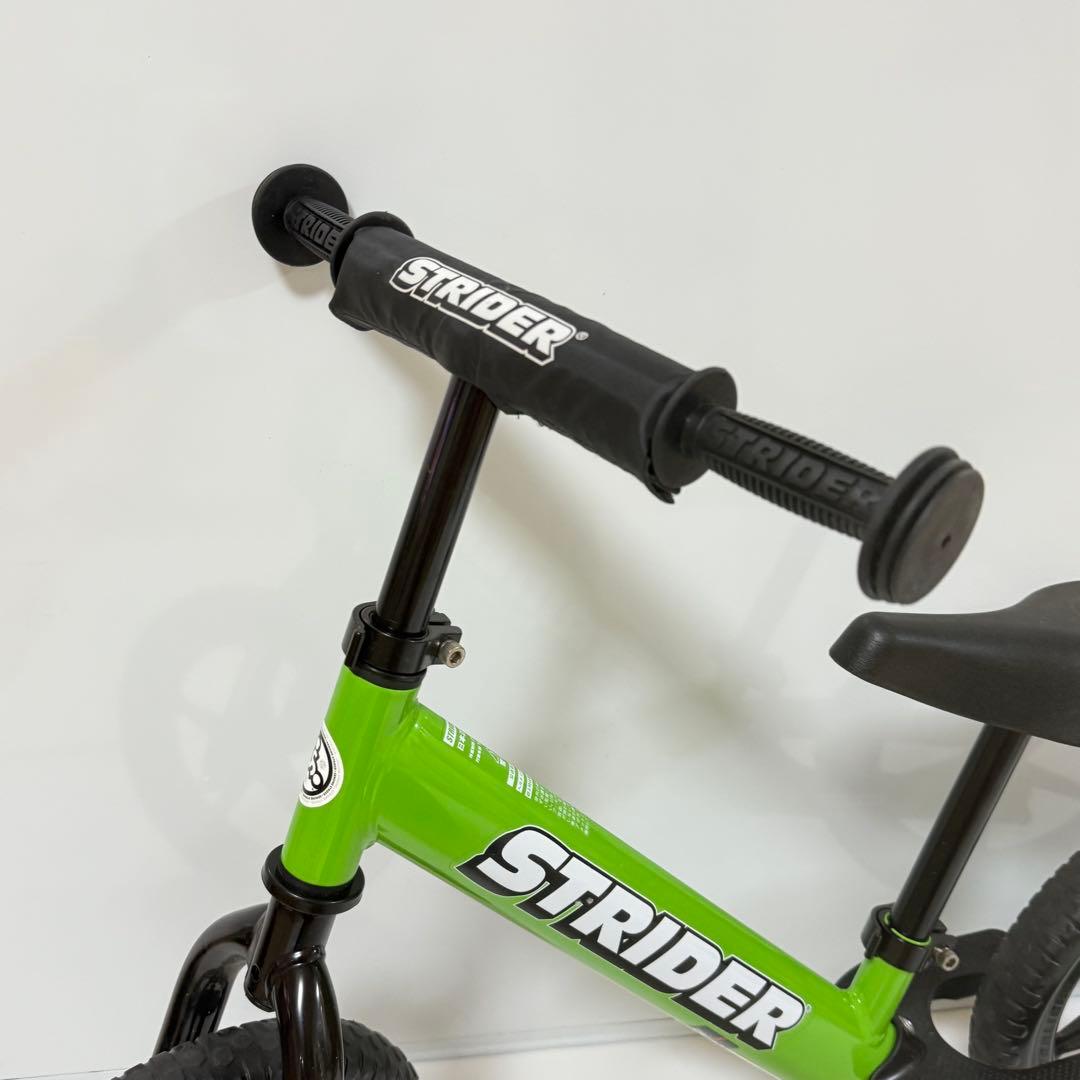 【極美品】STRIDER ストライダー スポーツ グリーン　緑12インチ
