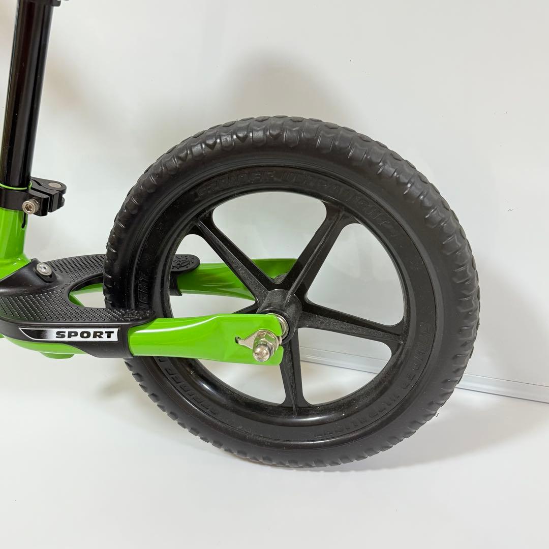 【極美品】STRIDER ストライダー スポーツ グリーン　緑12インチ