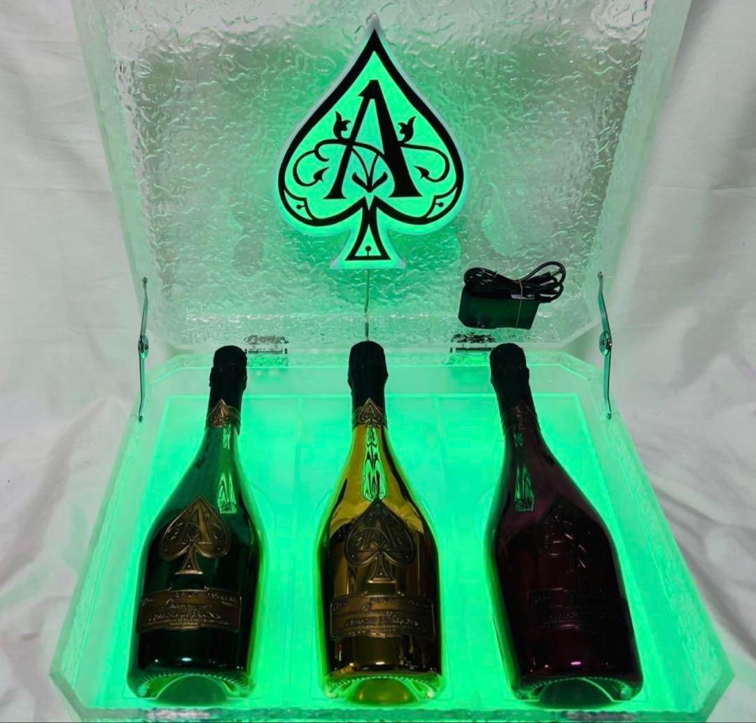 アルマンド　信号機　ゴールド　グリーン　レッド　LEDケース付き！未開封