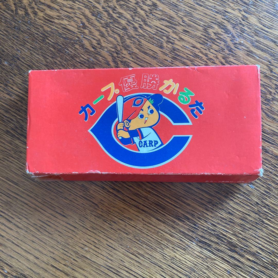 【貴重】カープ初優勝かるた　1975年　V1 非売品