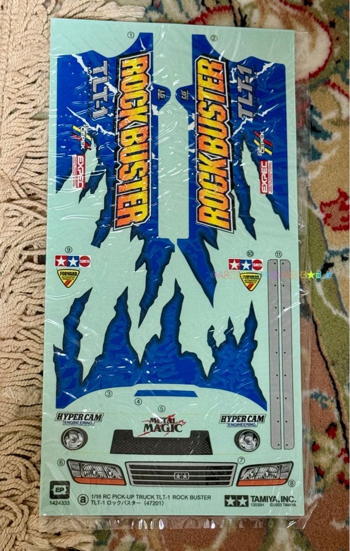 希少◆未使用★タミヤ★TLT-1 ROCK BUSTER・ロックバスター