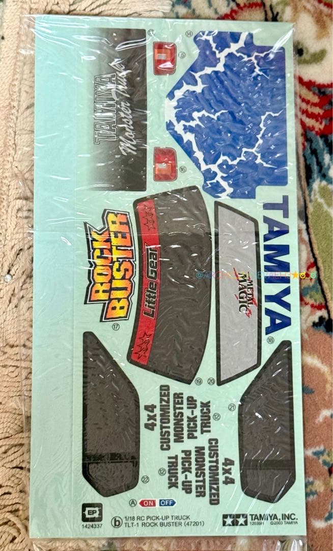 希少◆未使用★タミヤ★TLT-1 ROCK BUSTER・ロックバスター
