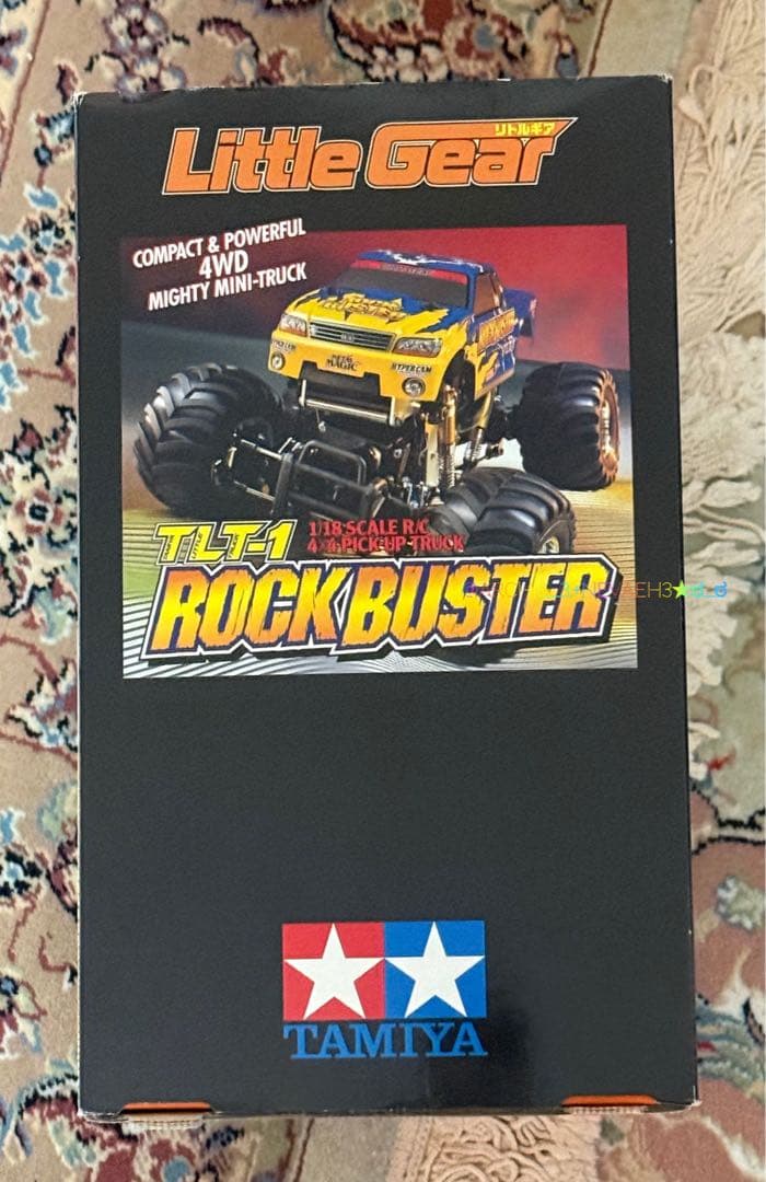 希少◆未使用★タミヤ★TLT-1 ROCK BUSTER・ロックバスター